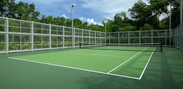 丙烯酸球場耐候性好可減免運(yùn)動傷害